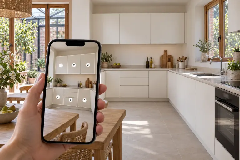 Click&Mesure : photographiez les portes de votre cuisine pour préparer un projet compatible avec vos meubles SoCoo’c