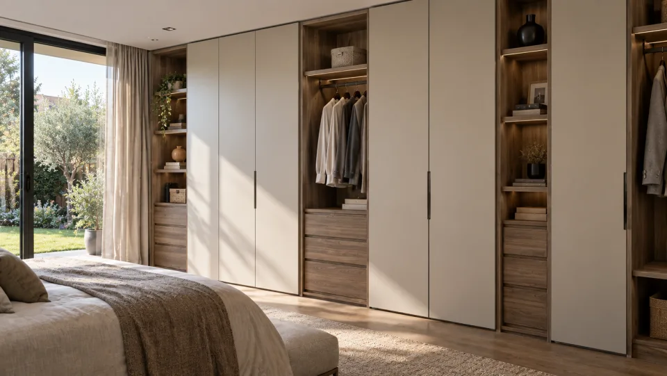 Placards et rangements Cekonay dans une chambre