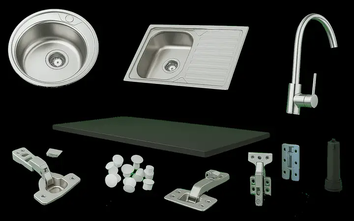 Sélection d'accessoires pour la cuisine