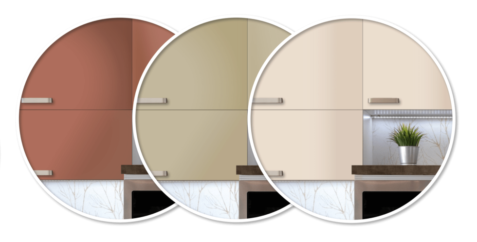 Changer ses Façades de cuisine Chic : 100% sur mesure