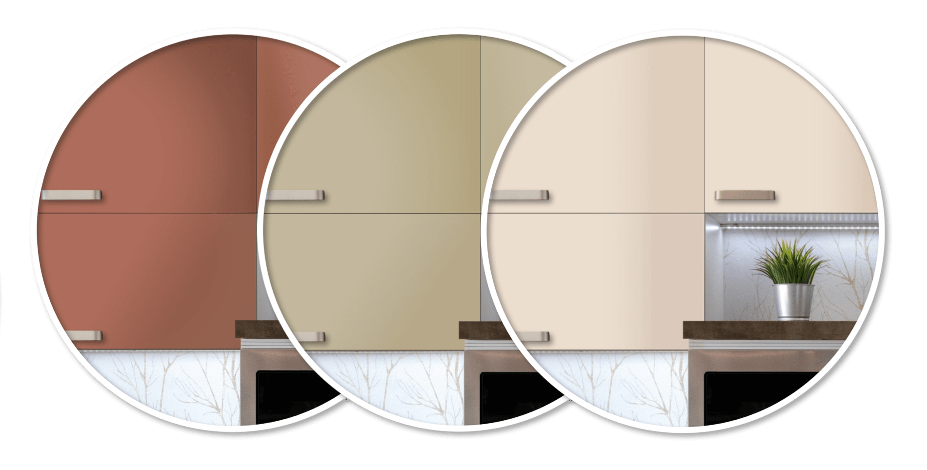 Changer ses Façades de cuisine Chic : 100% sur mesure