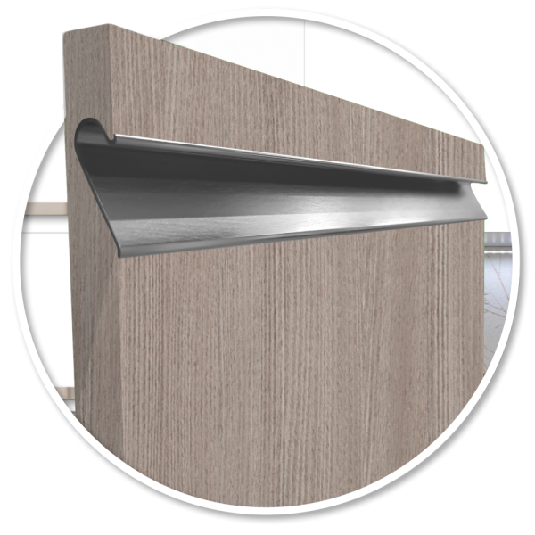 Wood-Hêtre Alpia Fusion Inox