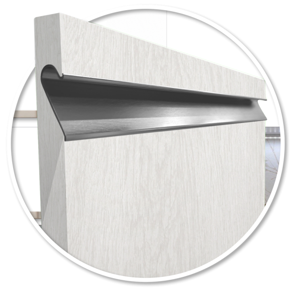 Wood-Blanc Camargue Fusion Inox