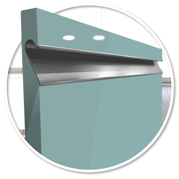 Vert Lumière Fusion Inox