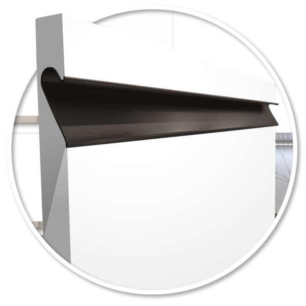 Blanc Himalaya Brillant Fusion Noir