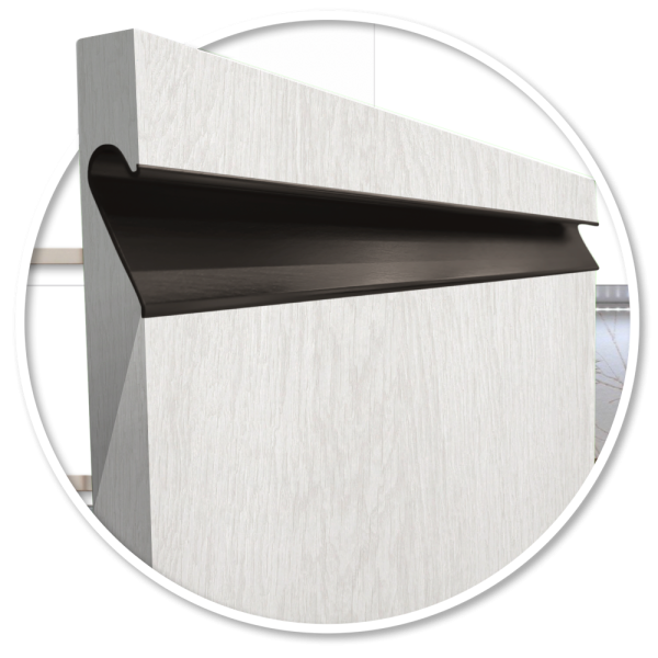 Wood-Blanc Camargue Fusion Noir