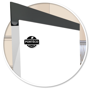 Blanc Himalaya Confort Noir