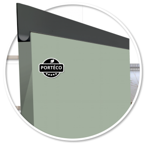 Feuilles Olivier Mat Confort Noir