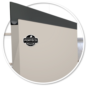 Galet d'Étretat Confort Noir