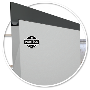 Gris Pierre De Lune Confort Noir