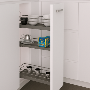 Meuble bas caisson largeur 150 hauteurs disponibles