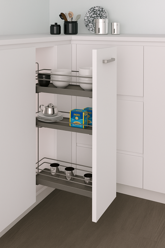 Meuble bas caisson largeur 150 hauteurs disponibles