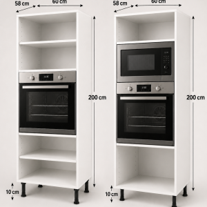 Colonne 2000 × 600 × 580 mm