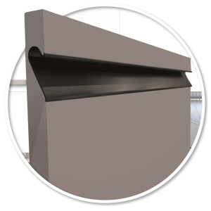 Gris Vésuvien Fusion Noir