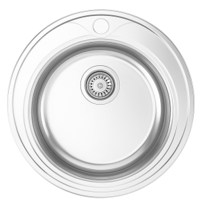 Cuve Ronde Inox Encastrable