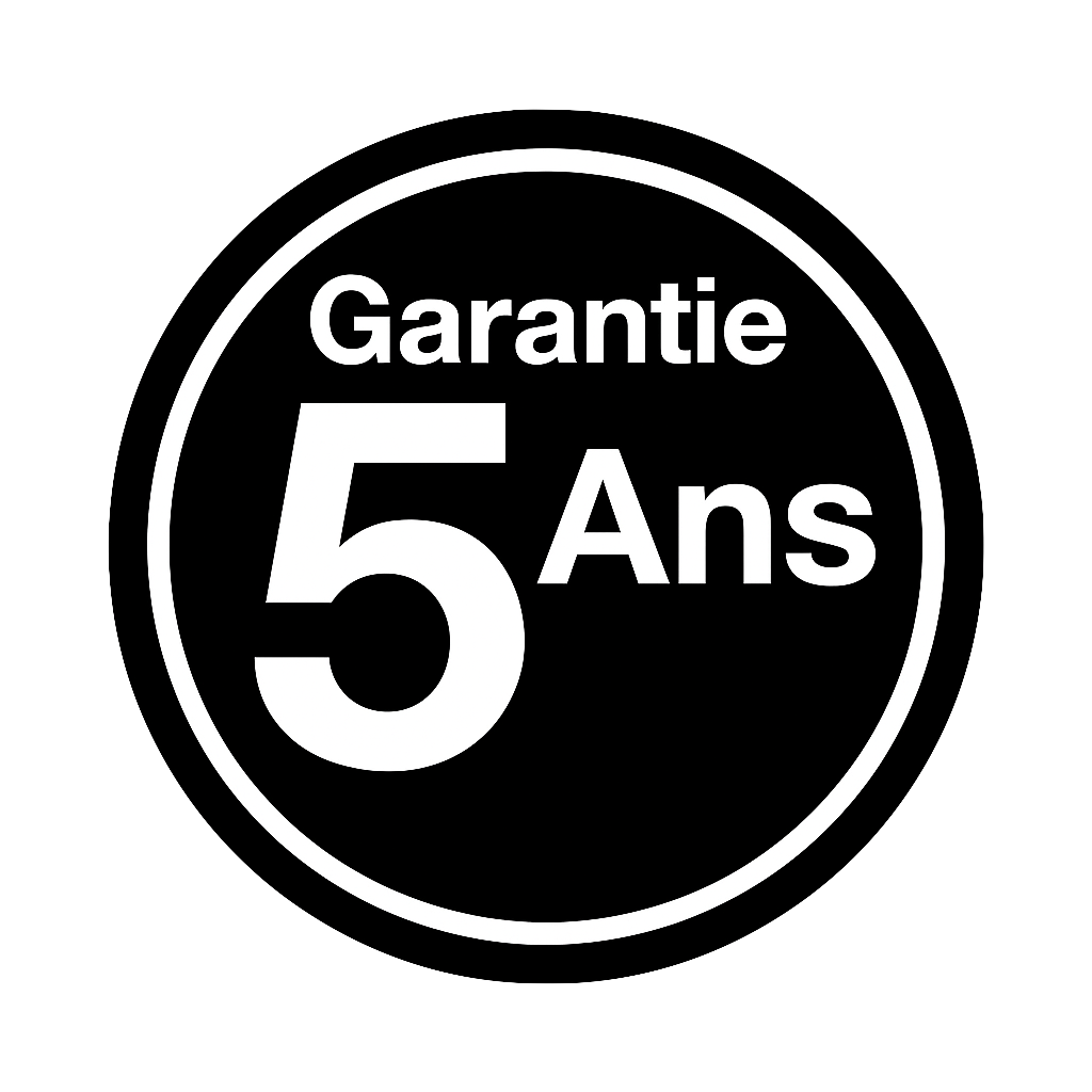 Garantie 5 ans