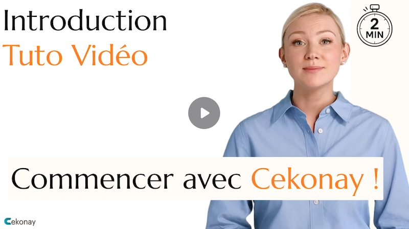 Comment commencer avec Cekonay