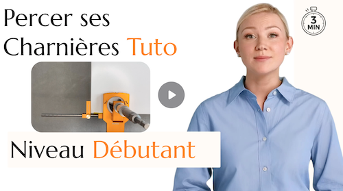 Percer ses Charnières tuto niveau débutant