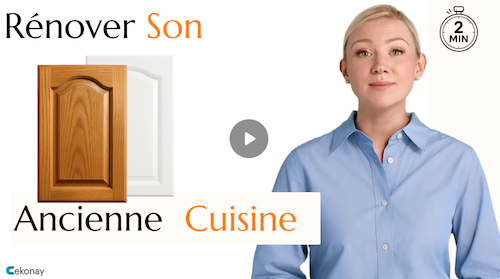 Rénover sa cuisine partiellement ou complètement sa cuisine avec Cekonay