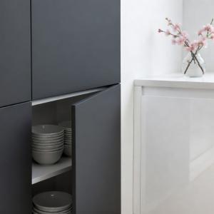 Antracita Mattdeco Standard 4 Chants