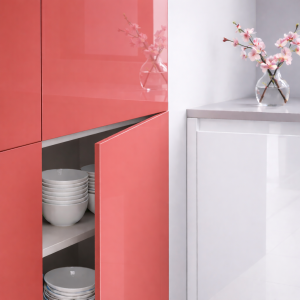 Rojo Pompei Luxe Standard 4 Chants