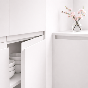 Blanco Tex Mattdeco Finger-Pull