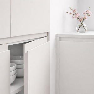 Cashmere Tex Mattdeco Finger-Pull