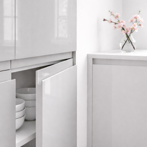 Gris Nube BR Poignée Gris Nube Luxe Finger-Pull