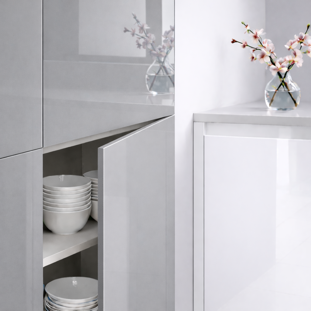 Gris Nuage Luxe Standard 4 Chants