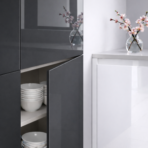 Gris Plomo Luxe Standard 4 Chants