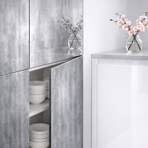 Metallo 01 Silver Luxe Standard 4 Chants