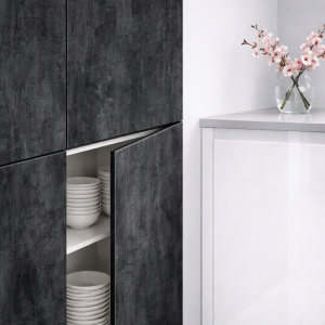 Metallo 04 Grafitt Luxe Standard 4 Chants