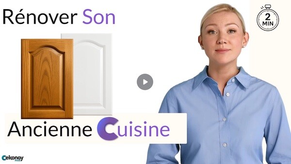 Rénover sa cuisine partiellement ou complètement sa cuisine avec Cekonay
