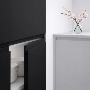 Noir Poignée Noire SM Zénit Finger-Pull