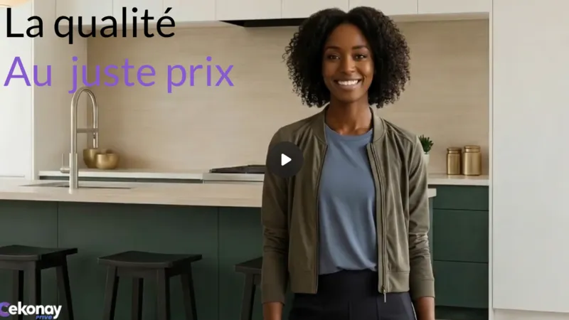 Consulter la qualité des portes de cuisine