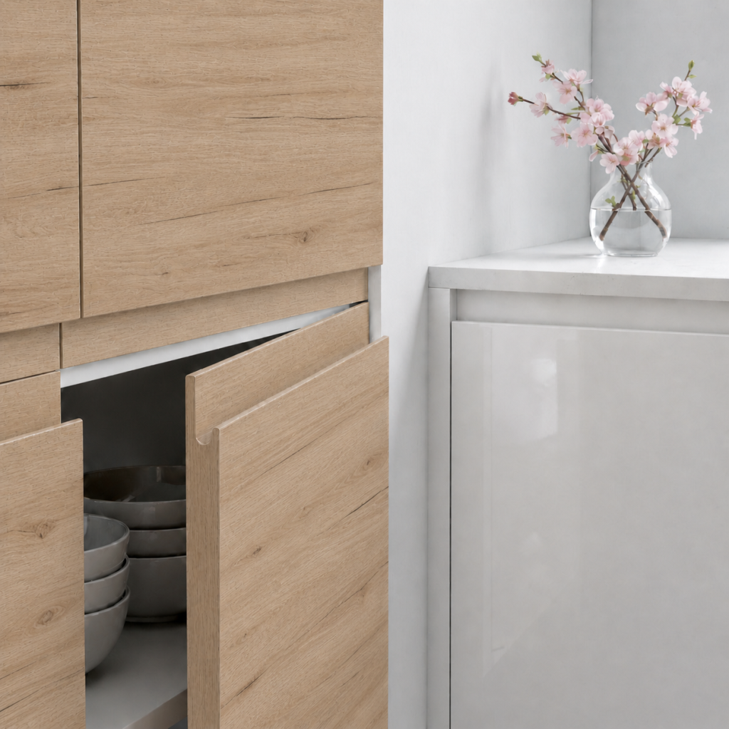 Anniversary Oak 02 REG Syncron Finger-Pull : vue 1