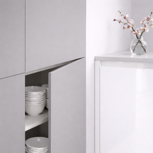 Gris Nuage Mattdeco Standard 4 Chants