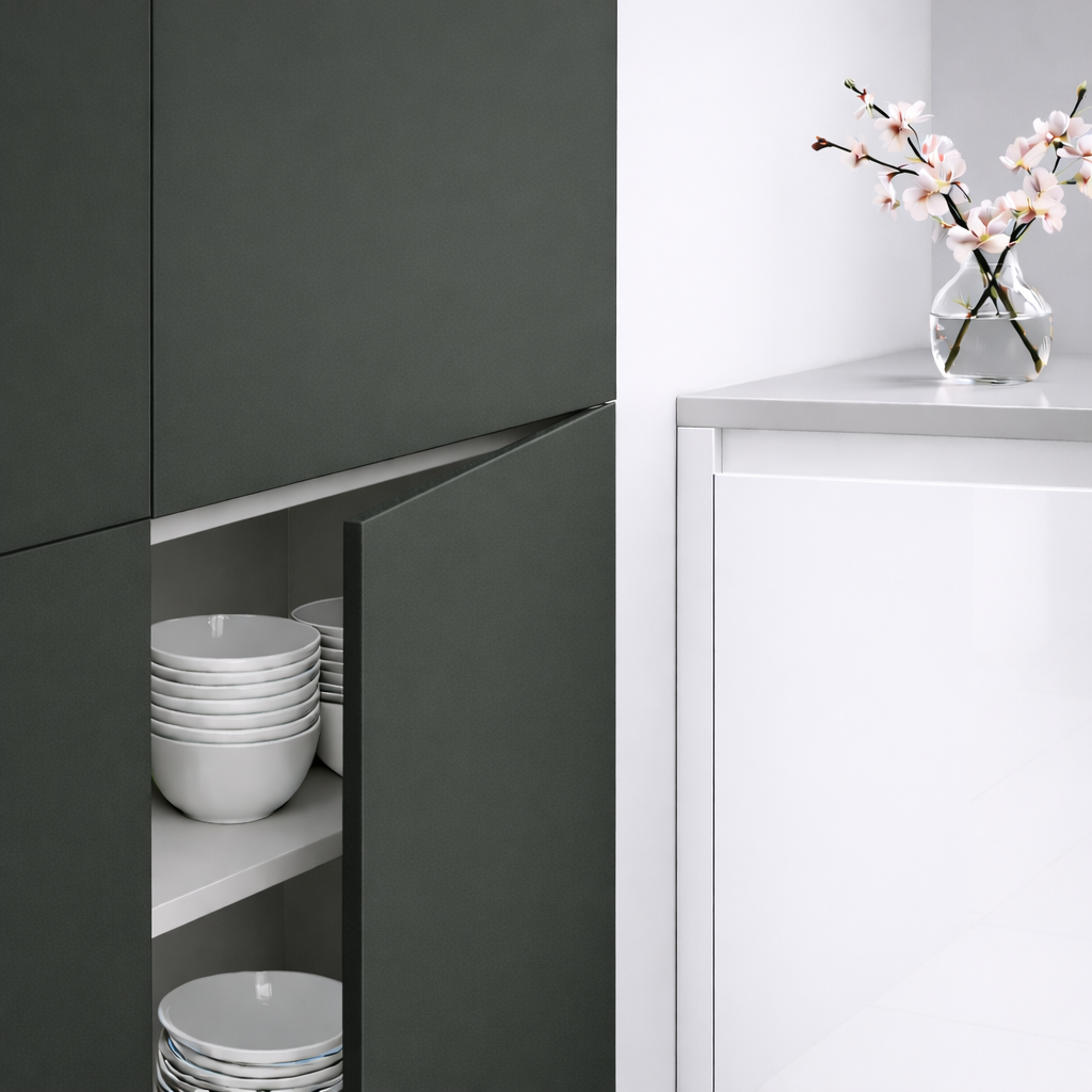 Verde Salvia Mattdeco Standard 4 Chants