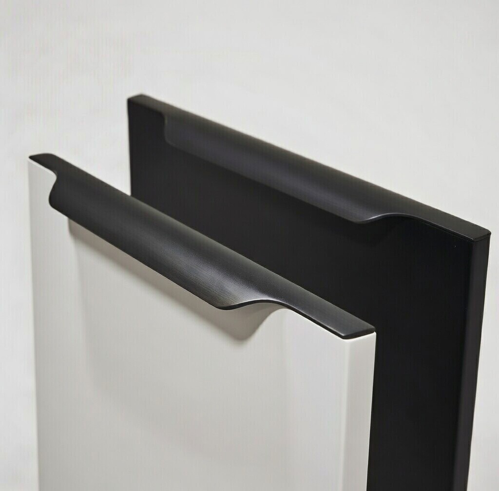 poignée madeira noir mat