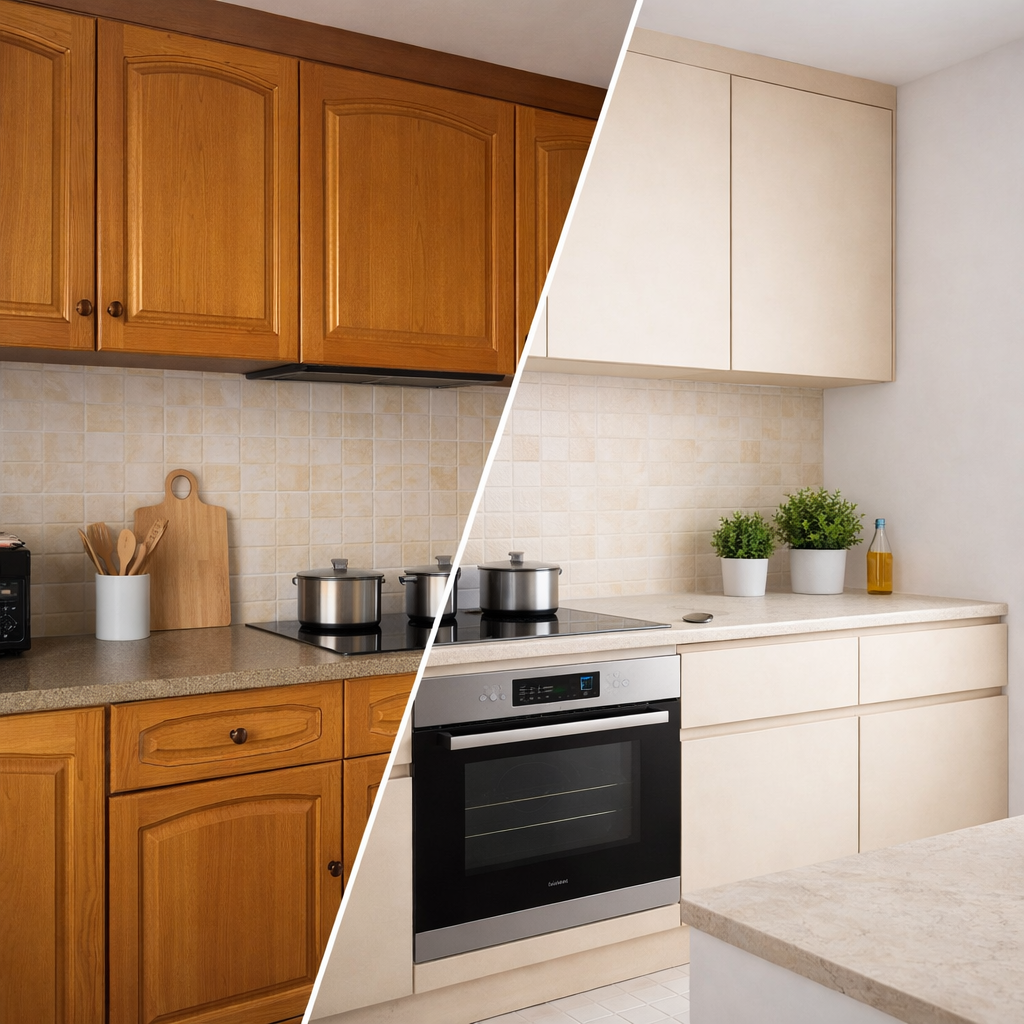 5 idees pour renover sa cuisine sans changer les meubles