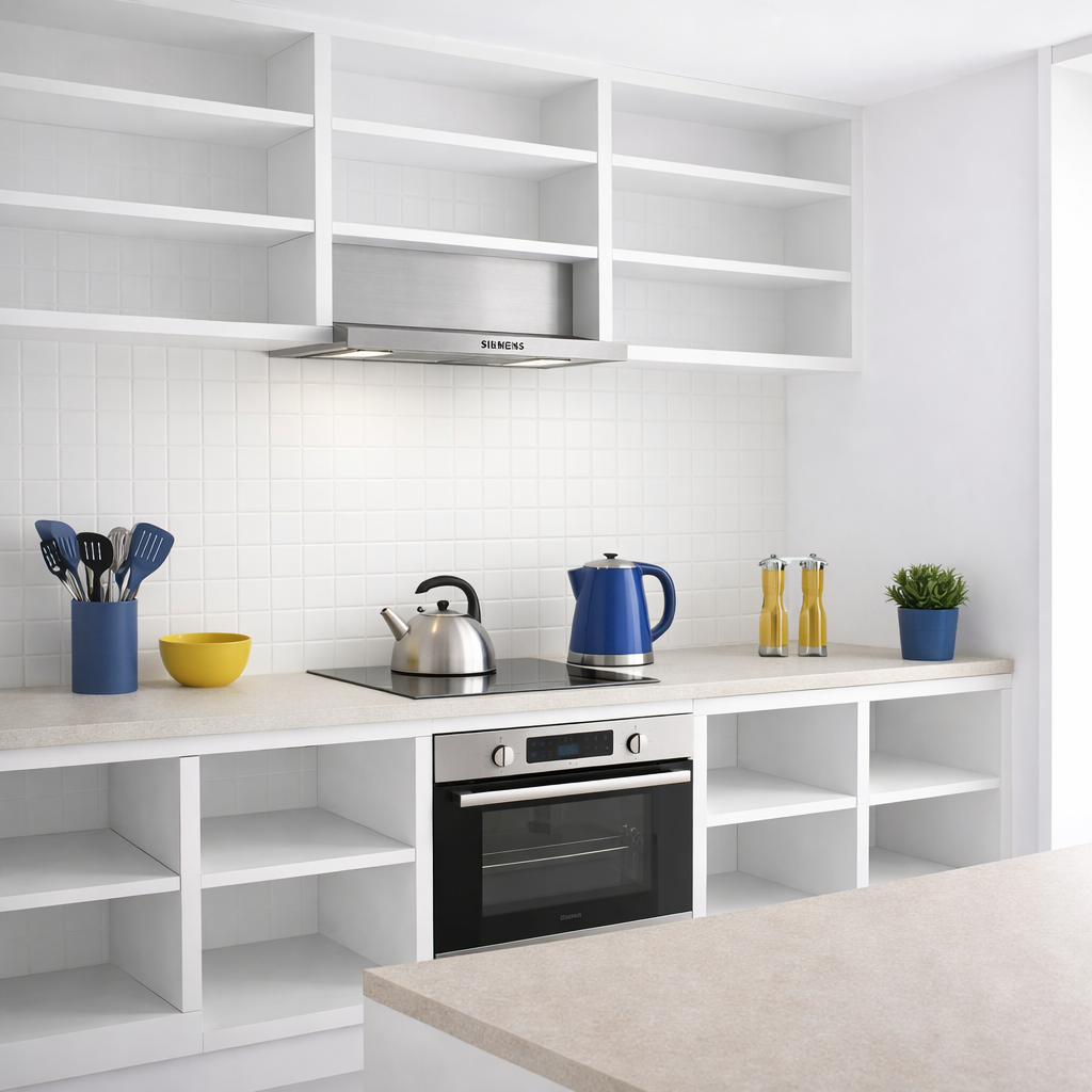 Changer les portes des meubles de cuisine sans remplacer les caissons