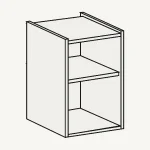 Caisson bas 700 × 150 × 580 mm sur mesure, livré à plat : miniature 2