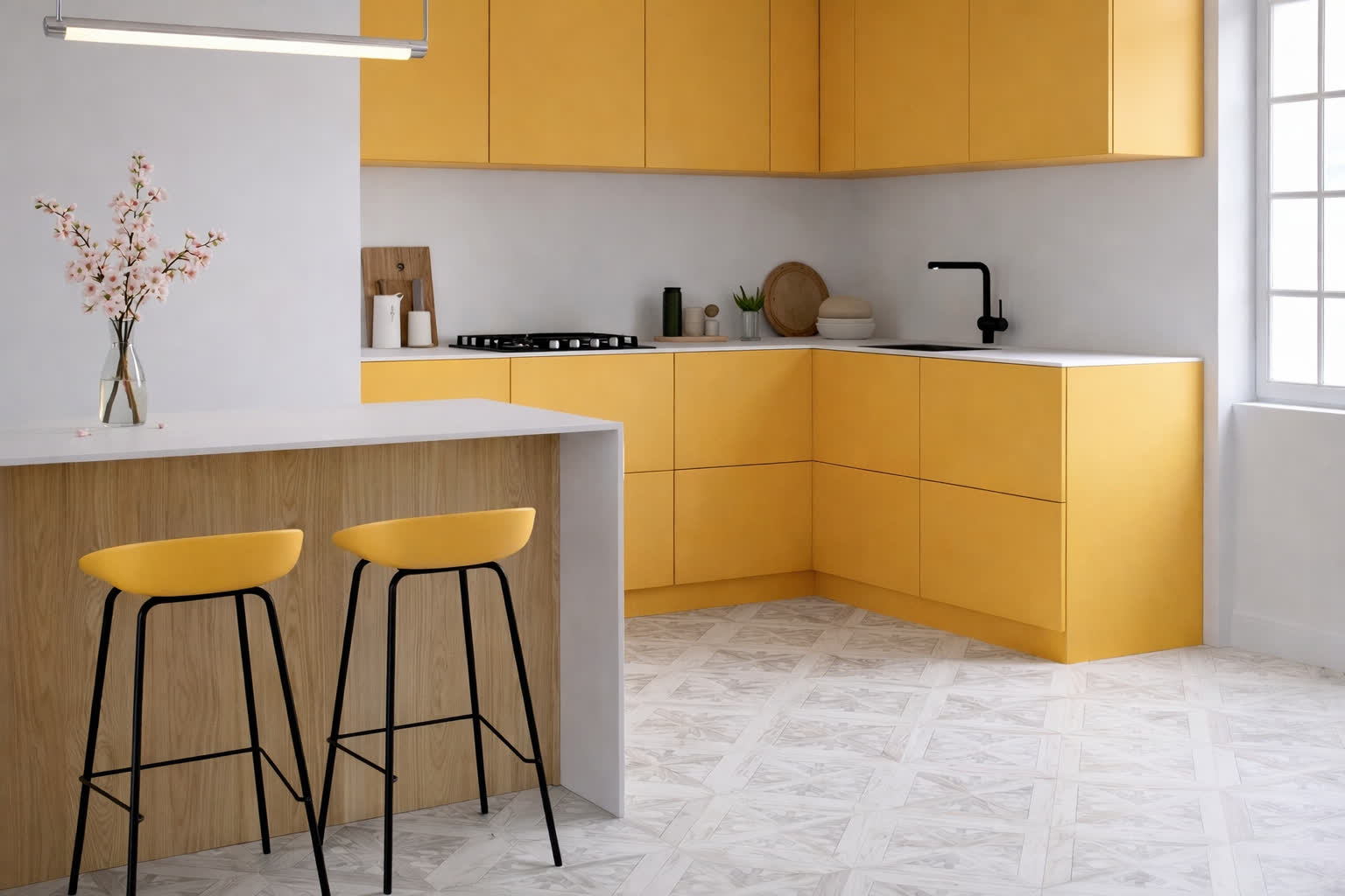 Portes de cuisine à prix usine Cekonay