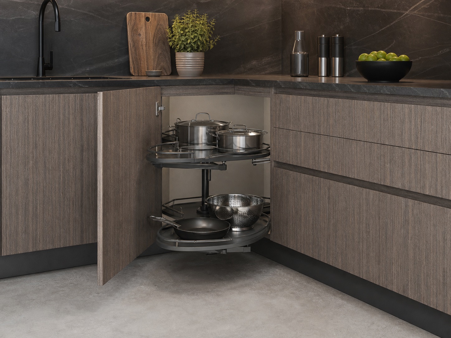 Façade de meuble de cuisine sur mesure