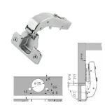 Charnière à plat · Alvic · Charnière 90° angle borgne : miniature 2