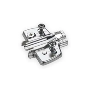 Charnière à plat · Hettich sensys · Embase excentrique h=0 19mm gris, vue du produit