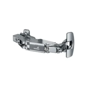 Charnière à plat · Hettich sensys · Charnière 165º Angle angulaire gris, vue du produit