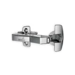 Charnière à plat · Hettich sensys · Charnière 30º Angle chanfreiné gris : miniature 1