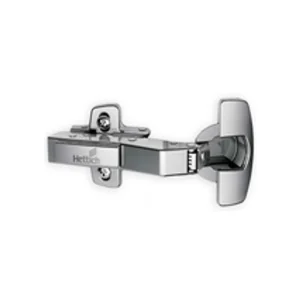 Charnière à plat · Hettich sensys · Charnière 30º Angle chanfreiné gris, vue du produit