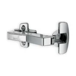 Charnière à plat · Hettich sensys · Charnière 45º Angle chanfreiné gris : miniature 1